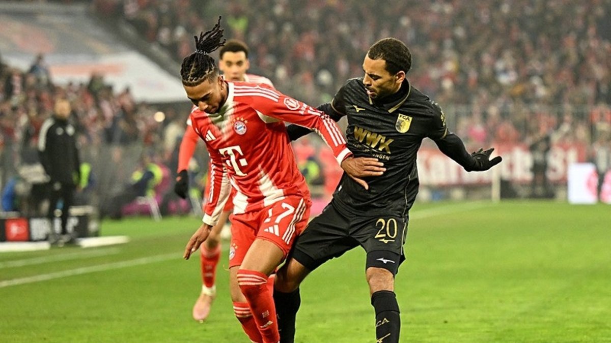 Bayern Münih'e Augsburg şoku!