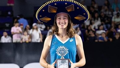 Milli tenisçi Zeynep Sönmez’den tarihi başarı!