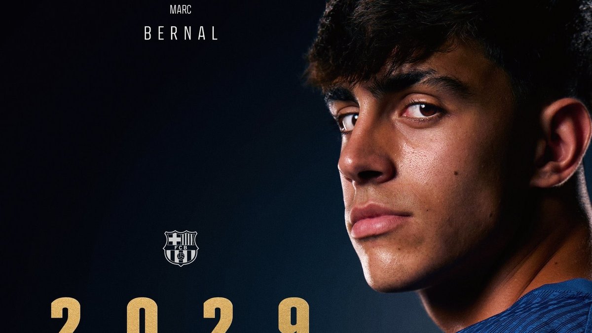 Barcelona Marc Bernal ile nikah tazeledi!