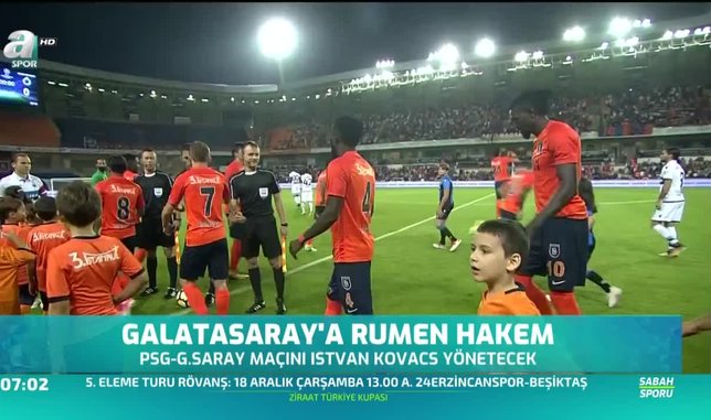 Galatasaray'a Rumen hakem