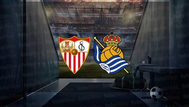 Sevilla - Real Sociedad maçı ne zaman? Saat kaçta ve hangi kanalda canlı yayınlanacak? | İspanya La Liga