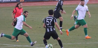 Moymulspor ikinci yarıya hazırlanıyor