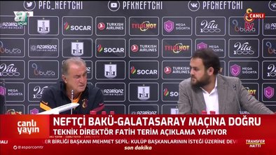 Fatih Terim: Muslera futbolu Galatasaray'da bırakacaktır