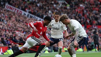 Gol düellosunda 3 puan Manchester United'ın!