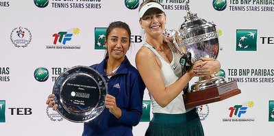 Turkish player bested by Sharapova in Istanbul