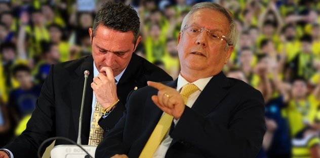 Aziz Yıldırım'ın yanına bile yanaşamadı! Ali Koç tersten başardı