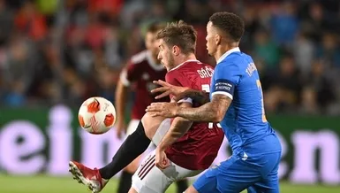 Sparta Prag 1-0 Rangers (MAÇ SONUCU-ÖZET)