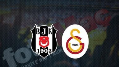Beşiktaş Galatasaray maçı CANLI | BJK GS derbi izle | Beşiktaş - Galatasaray maçı canlı skor | Derbi izle