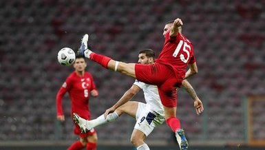 Merih Demiral'dan maça damga vuran hareket!