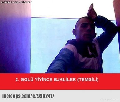 Beşiktaş-Fenerbahçe caps’leri
