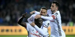 Beşiktaş Trabzonspor’u yıktı