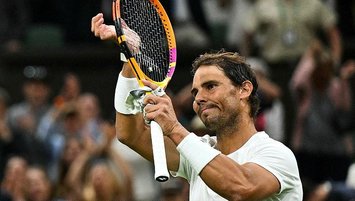 Nadal Wimbledon turnuvasından çekildi