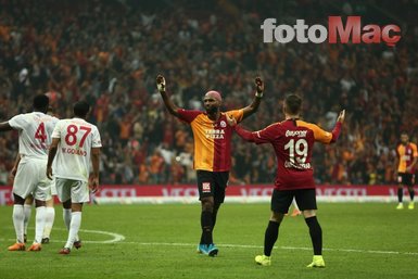 İşte Galatasaray-Sivasspor maçından kareler!
