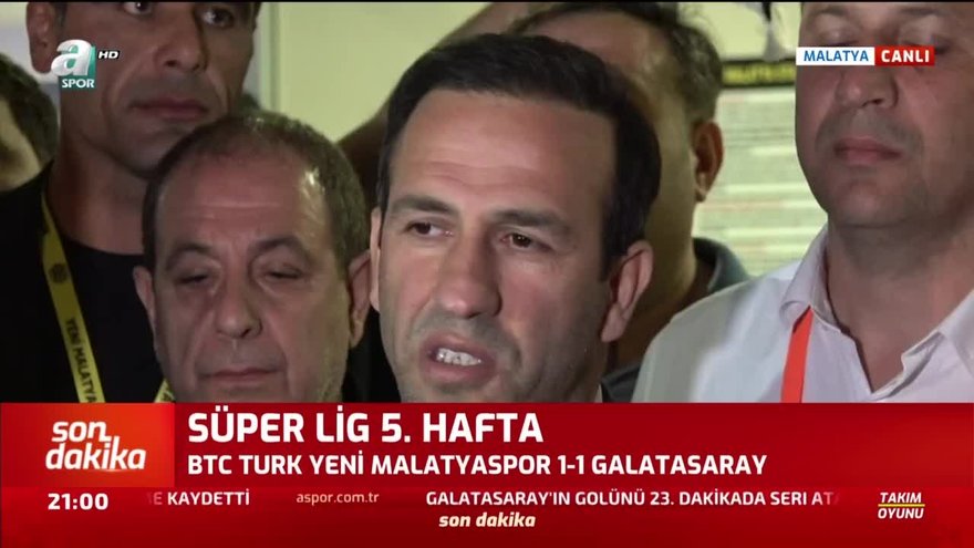 Yeni Malatyaspor Baskani Adil Gevrek Ten Beraberlik Yorumu Videosunu Izle Fotomac Tv