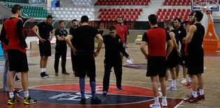Eskişehir Basket’te antrenmanlar sürüyor