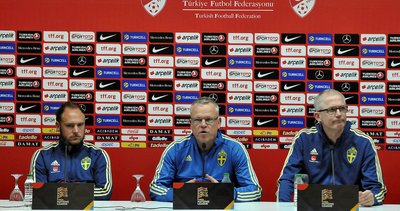 Andersson: "Türk milli takımı iyi bir takım"