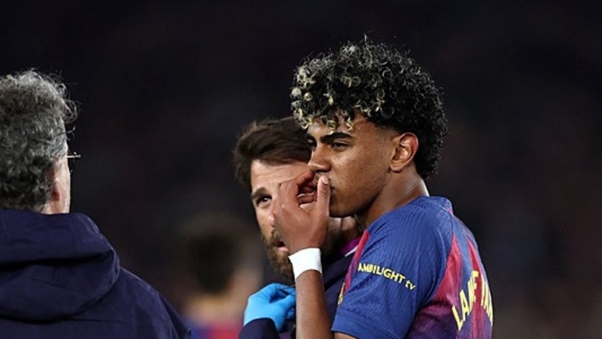 Lamine Yamal'dan Barcelona'ya kötü haber! Sezon kapattı