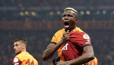 Osimhen bizim oyuncumuz