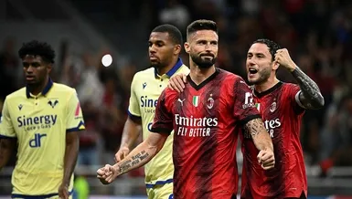 Milan 3-1 Hellas Verona (MAÇ SONUCU ÖZET)