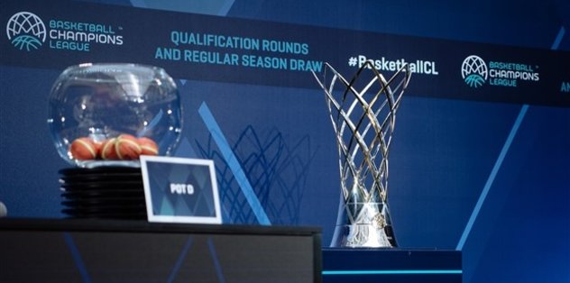 Basketbol Şampiyonlar Ligi'nde temsilcilerimizin rakipleri belli oldu!