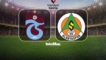 Trabzonspor - Alanyaspor maçı yayın bilgisi!