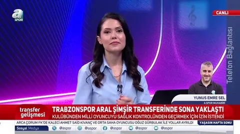 Trabzonspor, Aral Şimşir ile anlaştı!