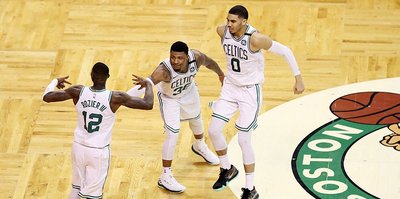 Celtics tur biletini kaptı