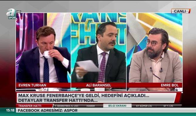 Fenerbahçe transferi bitirdi! Canlı yayında... | Video haber