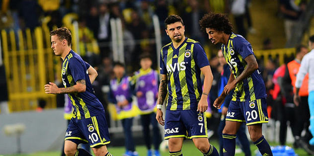 Kilit pas ve hücum pasında ligin en iyisi Son dakika Fenerbahçe