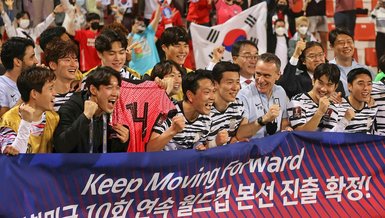 Kim Min-Jae'li Güney Kore 2022 Dünya Kupası'na katılmayı garantiledi!