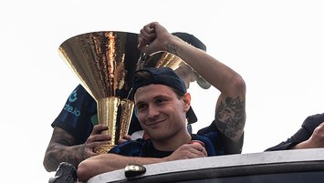 Cimbom'dan  Barella sürprizi!