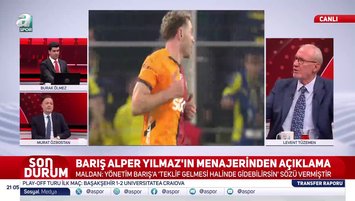 Tüzemen'den Barış Alper'e yaylım ateşi!