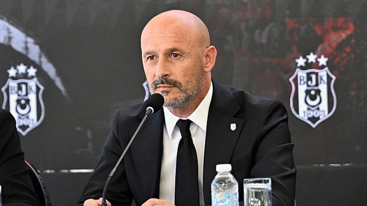 Beşiktaş'ta Vincenzo Italiano imzayı attı! İşte ilk sözleri
