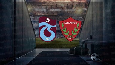Trabzonspor - Hatayspor maçı CANLI İZLE | Trabzonspor maçı ne zaman, saat kaçta ve hangi kanalda?