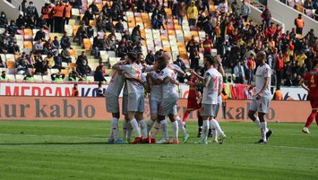 Antalyaspor deplasman galibiyeti özlemine son verdi