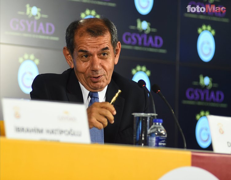 Galatasaray Başkanı Dursun Özbek'ten olay Ronaldo açıklaması! " Florya'ya geliyor"