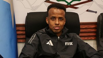 Afrika'nın en iyi hakemi