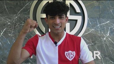 Antalyaspor 19 yaşındaki Iraklı Ali Jasim'i transfer etti!