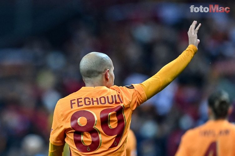 SPOR HABERİ - Sofiane Feghouli Galatasaray'dan servet kazandı! 5 sezonda...