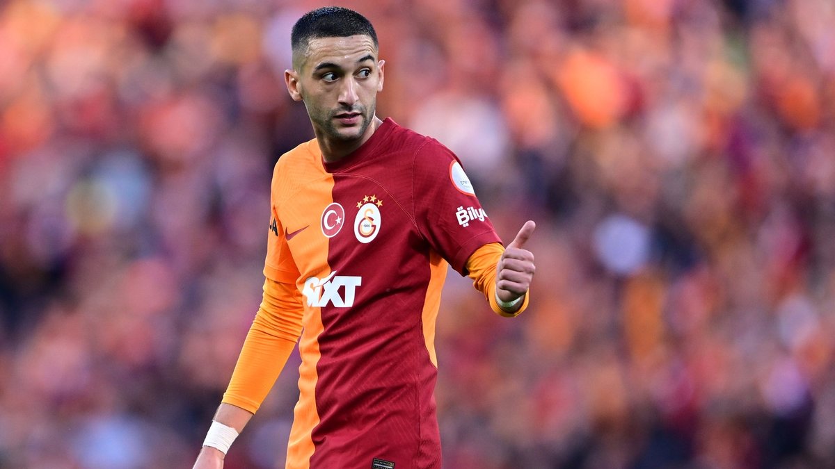 Transfer news: Galatasaray Hakim Ziyech's decision is surprising! Title deed is newly acquired