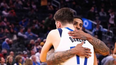 Dallas Mavericks Golden State Warriors'ı yendi