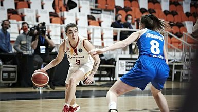 Galatasaray Basket Landes: 89 - 63 (MAÇ SONUCU - ÖZET)