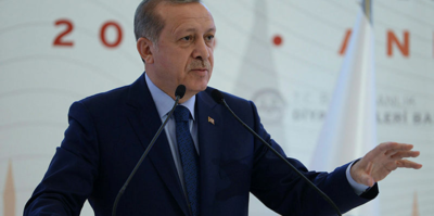 Cumhurbaşkanı Erdoğan, şampiyonları kutladı