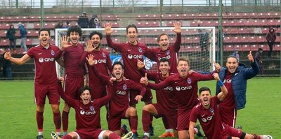 U21’de kazanan Trabzon: 1-0