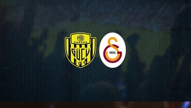 Ankaragücü - Galatasaray maçı ne zaman, saat kaçta ve hangi kanalda canlı yayınlanıyor? | Süper Lig