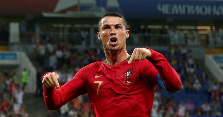 Dünya Kupası’nın golünü Ronaldo attı