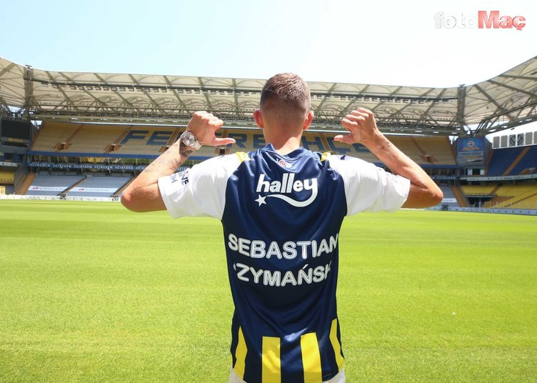TRANSFER HABERİ - Sebastian Szymanski Fenerbahçe'de!