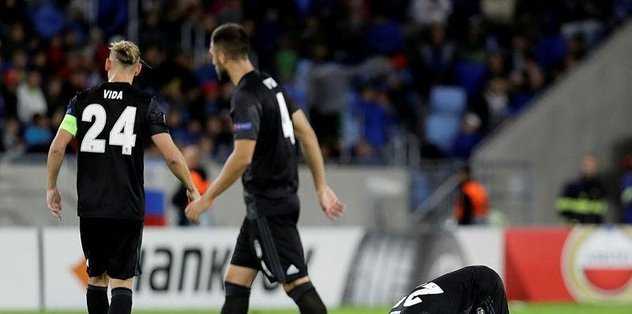 Beşiktaş'ta defans hattı çöktü!