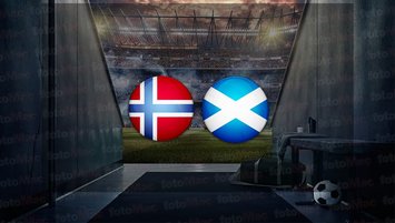 Norveç - İskoçya maçı hangi kanalda?