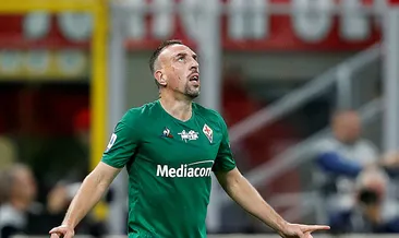 Ribery Fiorentina'yı sırtlıyor